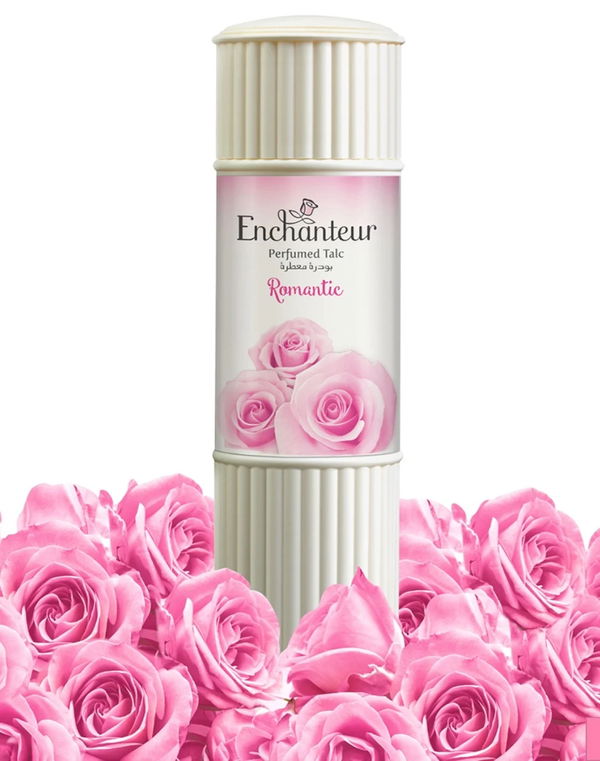 Enchanteur ROMANTIC Perfumed Talc 125g